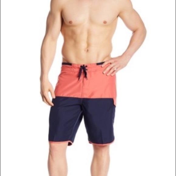 SWIM SHORT /BERNARDO SWIM SHORT/ COLOR BLOCK - Picture 3 of 3